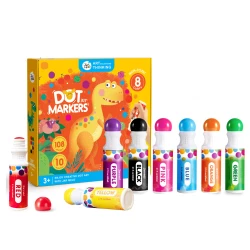 Punktmalerei mit Malbüchern 8-tlg