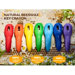 Erste Bienenwachskerzen 24 Stück