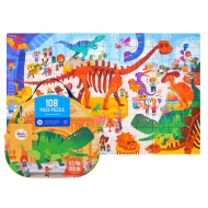 Puzzle Dinosauriermuseum 108 Teile