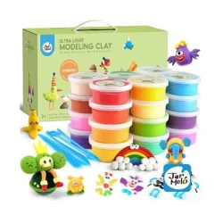 Ultraleichte Modelliermasse 24 Stück