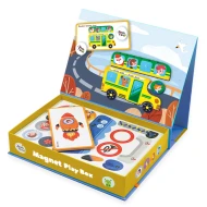 Magnetisches Buch In Motion