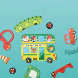 Magnetisches Buch In Motion