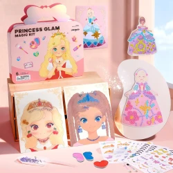 Kreativset Prinzessin Glam 4 in 1