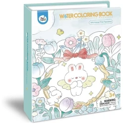 Aquarellmalerei-Kreativbuch Pet Paradise 