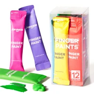 Fingerfarben für unterwegs 12 Stück