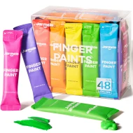 Fingerfarben für unterwegs 48 Stück