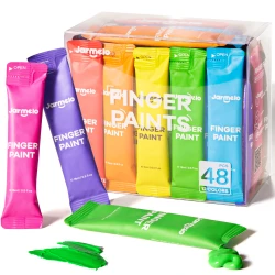 Fingerfarben für unterwegs 48 Stück