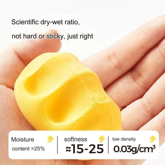 Jarmelo Modelliermasse in der Box – 12-farbiges Set, ungiftiger Modellierspaß für Kinder