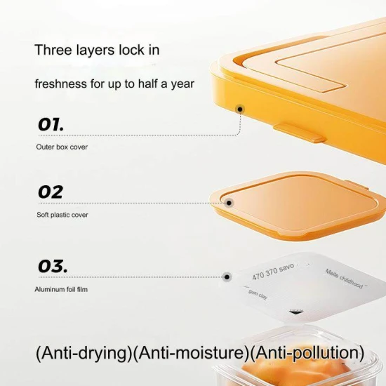 Jarmelo Modelliermasse in der Box – 12-farbiges Set, ungiftiger Modellierspaß für Kinder