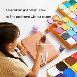 Modelliermasse in Box 12 Stück