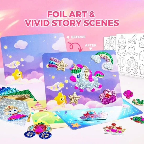 Kreativset Fairy World Jarmelo