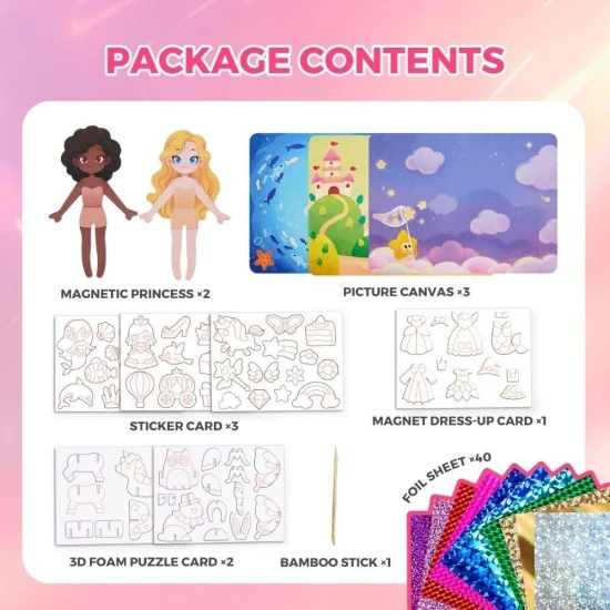 Kreativset Fairy World Jarmelo