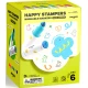 Abwaschbare Stempelstifte Happy Stampers Bauernhof 6 Stück Jarmelo Abwaschbare Stempelstifte Happy Stampers Bauernhof 6 Stück – Modell JA99810