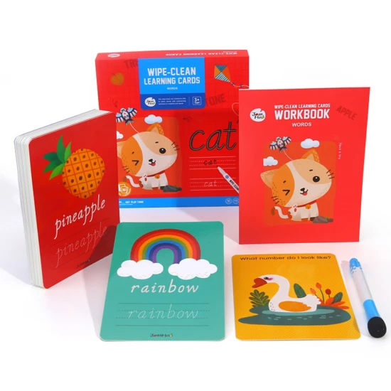 Jarmelo Lern-Rubbellose – Englische Wörter EN, Rubbelmarker, Lernspiel.