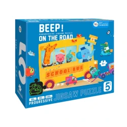 Puzzle Beep! Unterwegs 3 in 1 