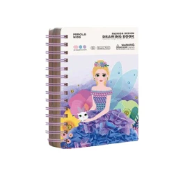 Mode kreative Buch Dreamy Fairy