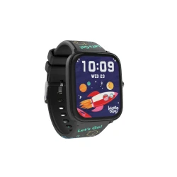 Kinder-Smartwatch Schwarz