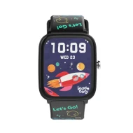Kinder-Smartwatch Schwarz