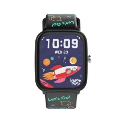 Kinder-Smartwatch Schwarz