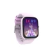 Lilafarbene Kiddoboo-Smartwatch für Kinder in Lilac mit Überwachung verschiedener täglicher Aktivitäten, Farbdisplay und bequemem Armband.