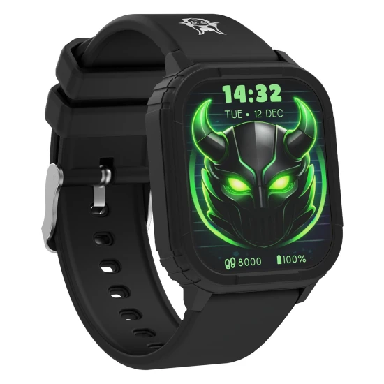Kinder-Gaming-Smartwatch GOAT Rage Schwarz - Kiddoboo KB019X3BLK