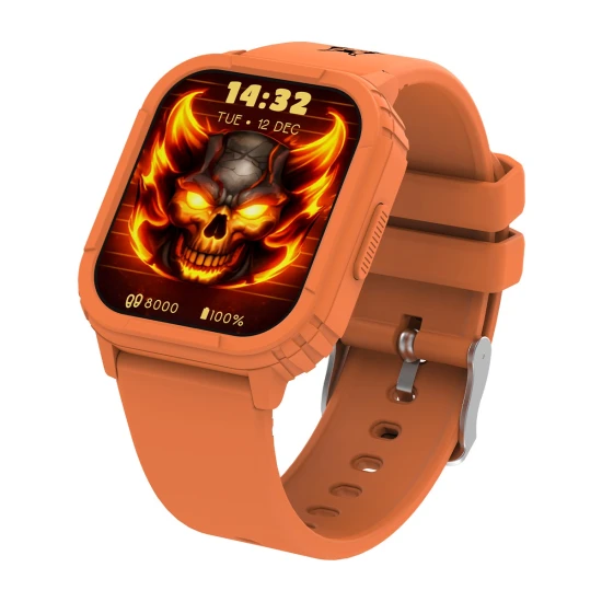 Kinder-Gaming-Smartwatch GOAT Rage Orange - Kiddoboo KB019X3ORG