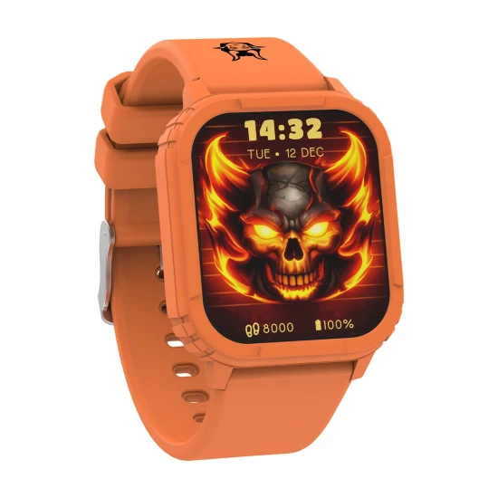 Kinder-Gaming-Smartwatch GOAT Rage Orange - Kiddoboo KB019X3ORG