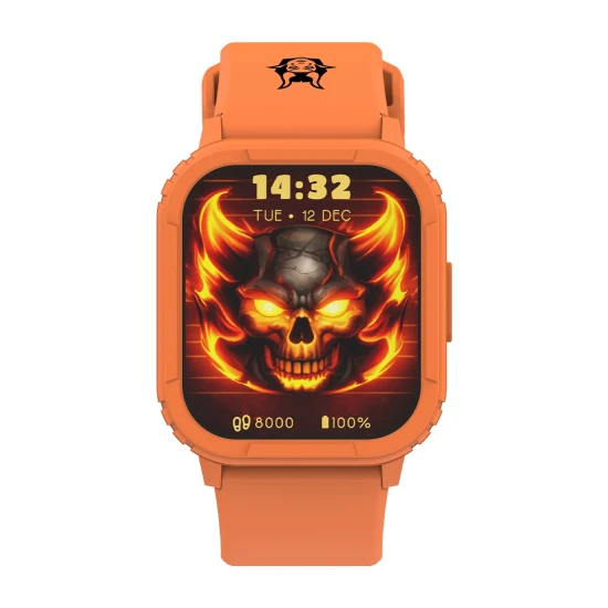 Kinder-Gaming-Smartwatch GOAT Rage Orange - Kiddoboo KB019X3ORG