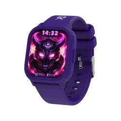 Kinder-Gaming-Smartwatch GOAT Rage Lila