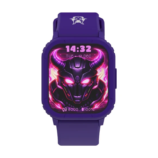 Kinder-Gaming-Smartwatch GOAT Rage Lila Kinder-Gaming-Smartwatch GOAT Rage Lila - Kiddoboo KB019X3PRL