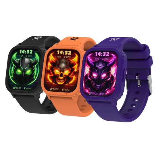 Kinder-Gaming-Smartwatch GOAT Rage Lila Kinder-Gaming-Smartwatch GOAT Rage Lila - Kiddoboo KB019X3PRL
