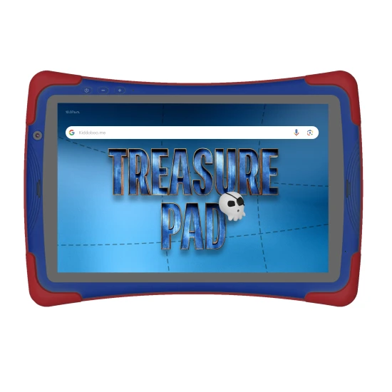 Entdecken Sie TreasurePad – ein leistungsstarkes und spielerisches Tablet für kleine Entdecker