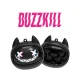 Kabellose Kinder In-Ear-Kopfhörer GOAT Buzzkill schwarz