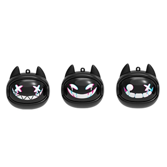 Kabellose Kinder In-Ear-Kopfhörer GOAT Buzzkill schwarz