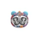 Kabellose Kinder In-Ear-Kopfhörer GOAT Graffiti Monsters bunt