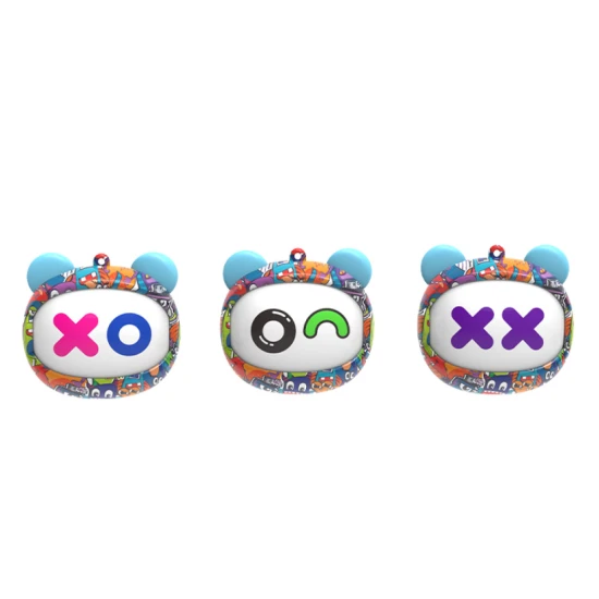 Kabellose Kinder In-Ear-Kopfhörer GOAT Graffiti Monsters bunt