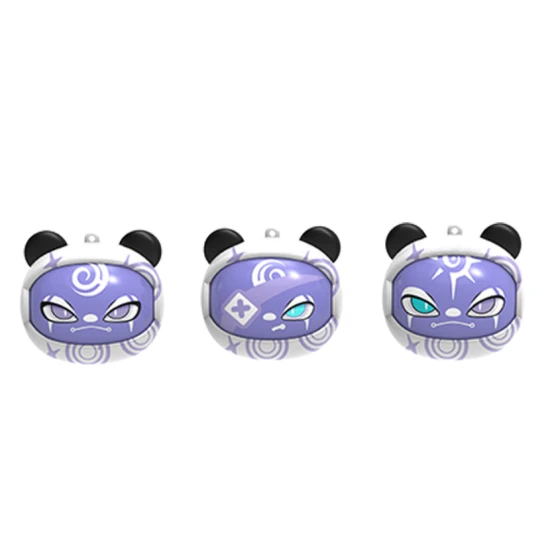 Kabellose Kinder In-Ear-Kopfhörer GOAT Frozen Cyborgs lila