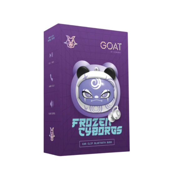 Kabellose Kinder In-Ear-Kopfhörer GOAT Frozen Cyborgs lila