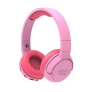 Kabelloser Kinderkopfhörer Flamingo Pink