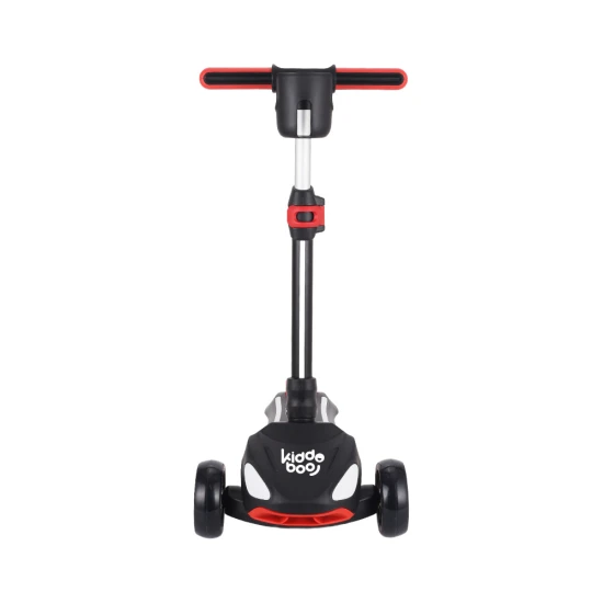 Elektrischer Scooter Trecyclo Black Kinder E-Scooter mit drei Rädern