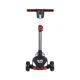 Elektrischer Scooter Trecyclo Black Kinder E-Scooter mit drei Rädern