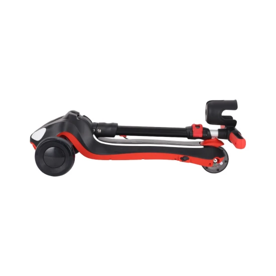 Elektrischer Scooter Trecyclo Black Kinder E-Scooter mit drei Rädern