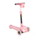 Elektrischer Scooter Trecyclo Pink Kinder E-Scooter mit drei Rädern