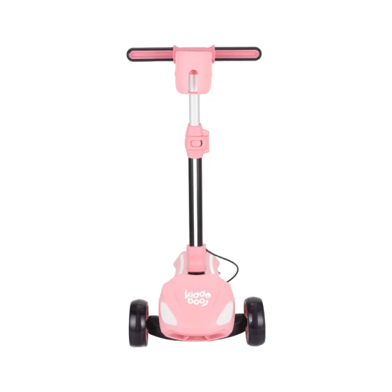 Elektrischer Scooter Trecyclo Pink Kinder E-Scooter mit drei Rädern