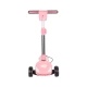 Elektrischer Scooter Trecyclo Pink Kinder E-Scooter mit drei Rädern