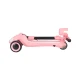 Elektrischer Scooter Trecyclo Pink Kinder E-Scooter mit drei Rädern