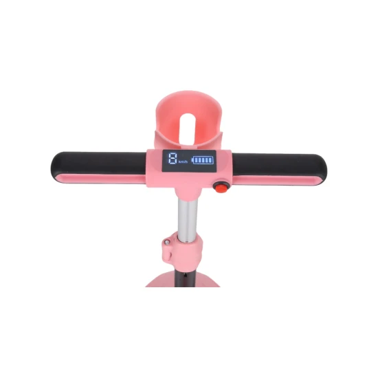 Elektrischer Scooter Trecyclo Pink Kinder E-Scooter mit drei Rädern