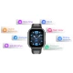 Kinder Smartwatch Kiddoboo x Lagenio WatchMe AI K10 4G Black