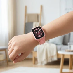 Kinder Smartwatch Kiddoboo x Lagenio WatchMe AI K10 4G Pink
