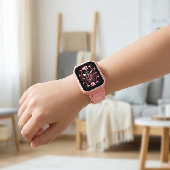 Kinder Smartwatch Kiddoboo x Lagenio WatchMe AI K10 4G Pink